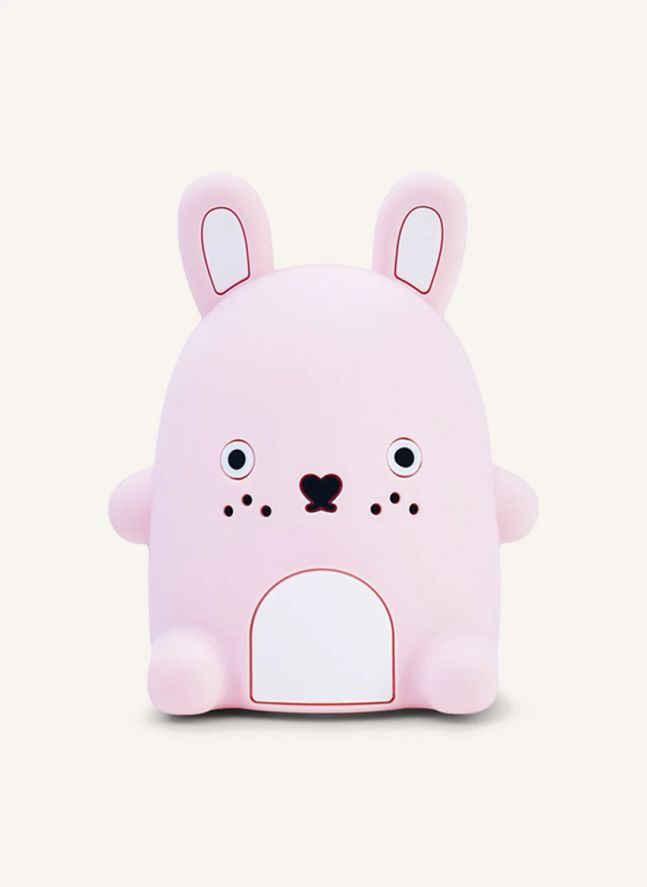 Veilleuse Lapin | Rose pâle