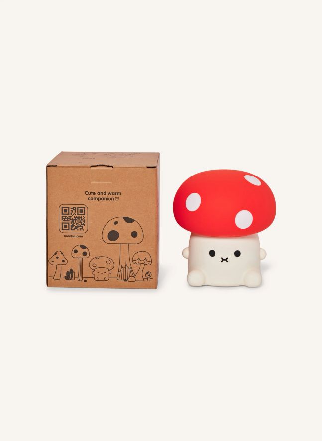 Veilleuse Champignon | Rouge