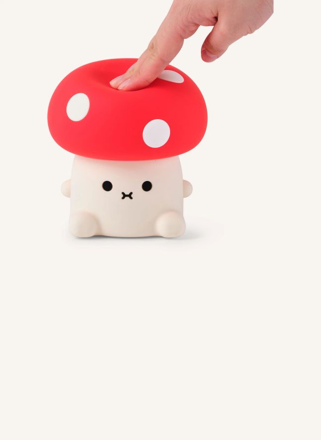 Veilleuse Champignon | Rouge