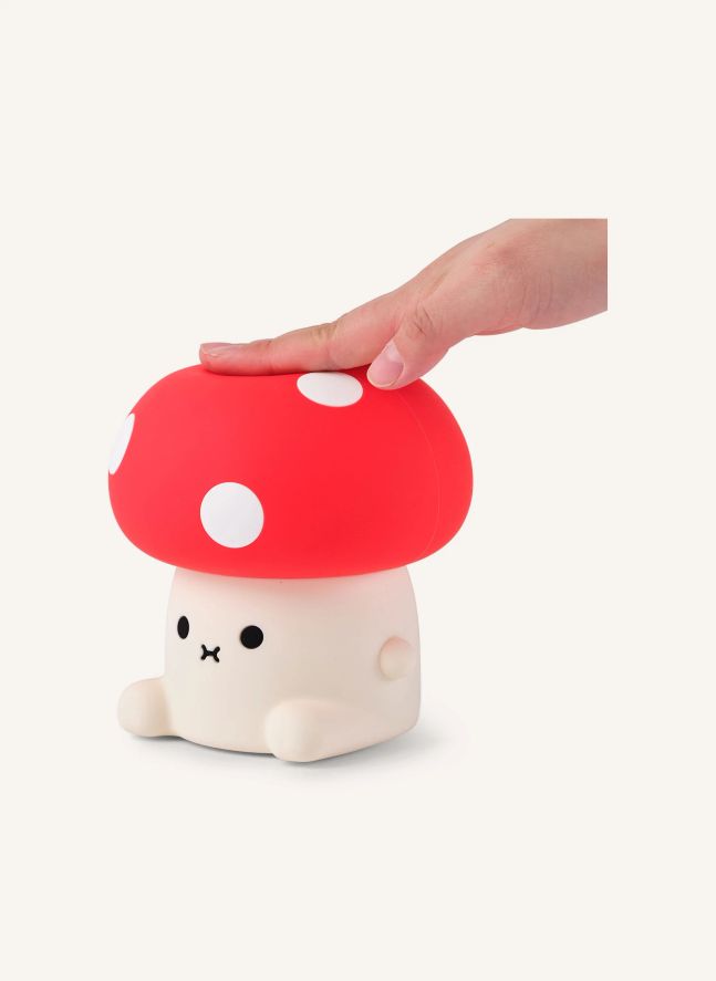 Veilleuse Champignon | Rouge