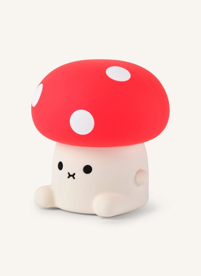 Veilleuse Champignon | Rouge