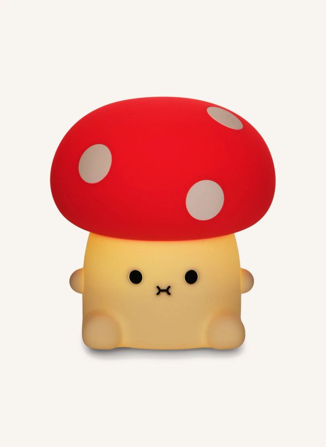 Veilleuse Champignon | Rouge