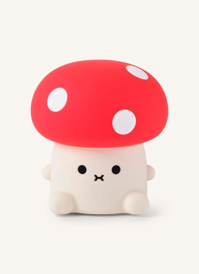 Veilleuse Champignon | Rouge