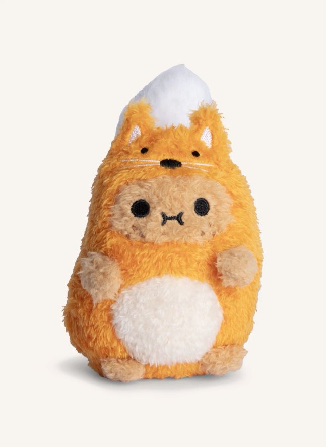 Peluche Renard | Orange
