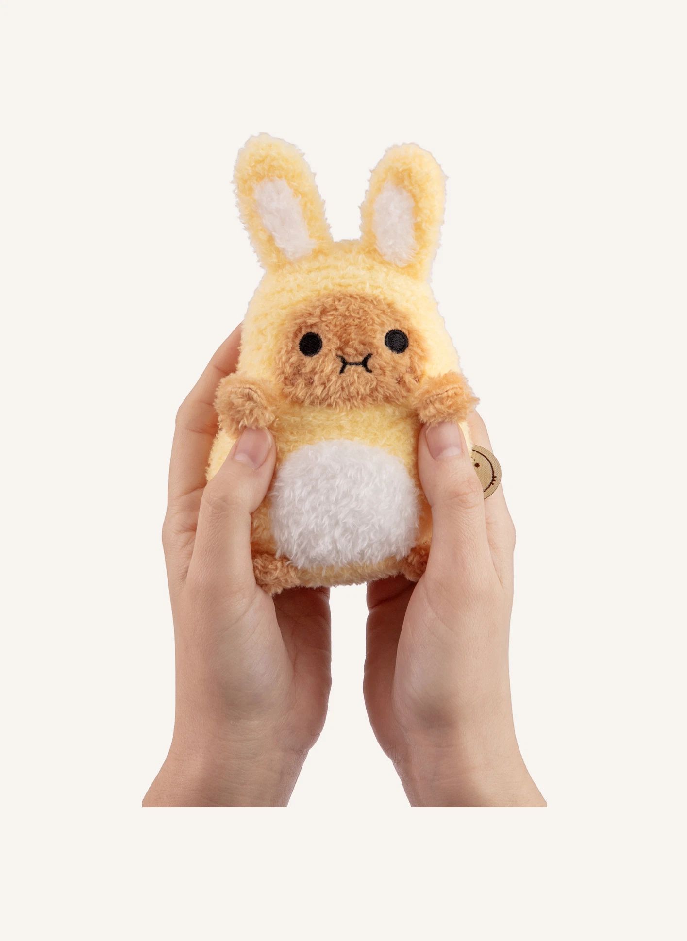 Peluche Lapin | Jaune- Image produit n°6