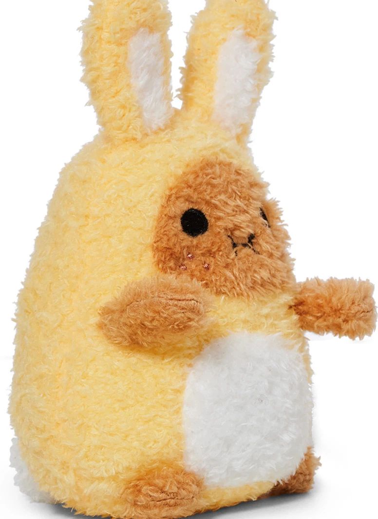 Peluche Lapin | Jaune- Image produit n°3