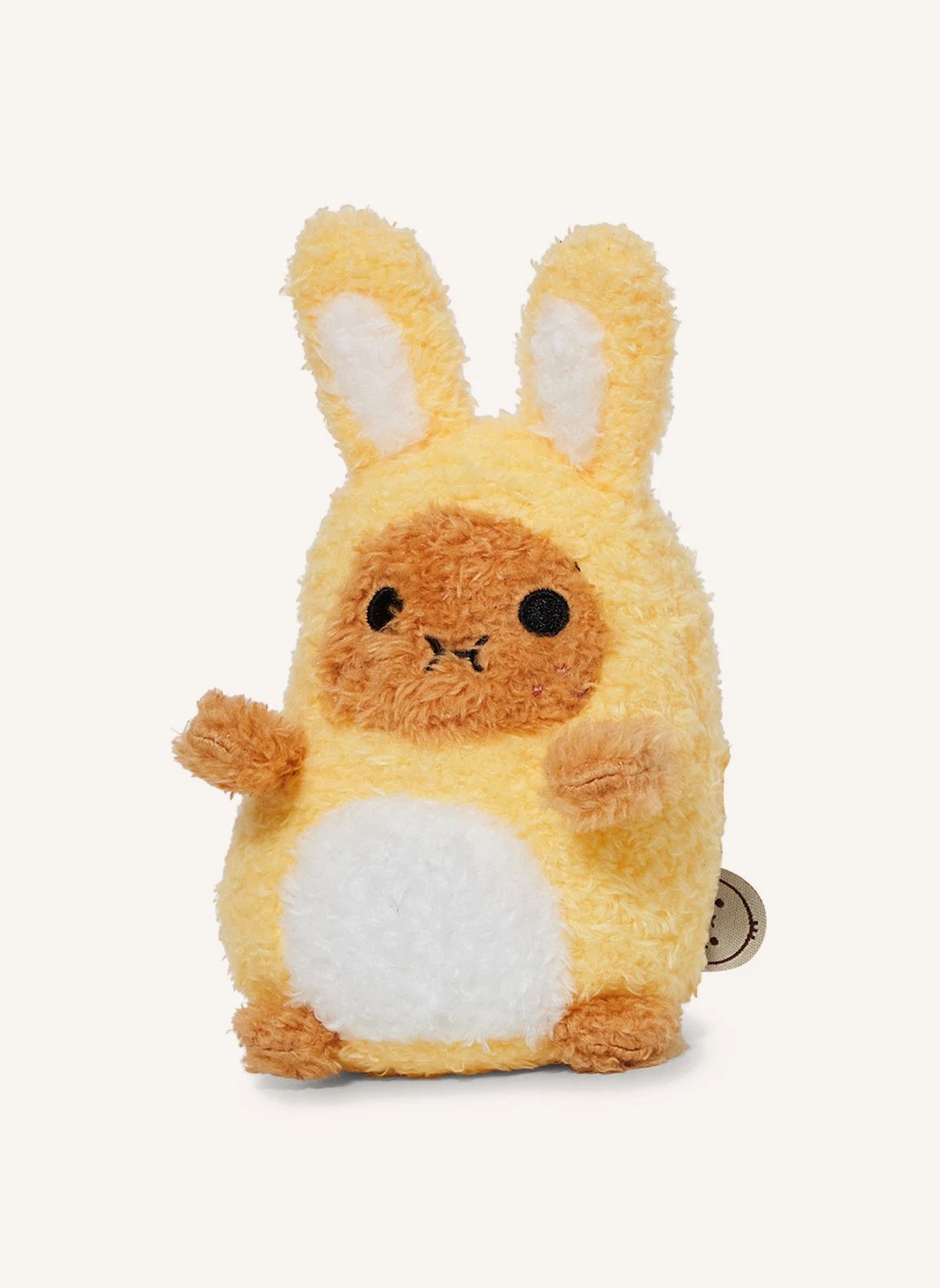 Peluche Lapin | Jaune- Image produit n°2