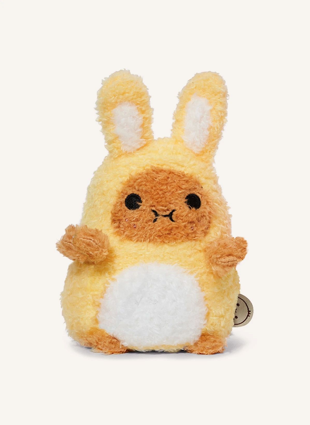 Peluche Lapin | Jaune- Image produit n°0