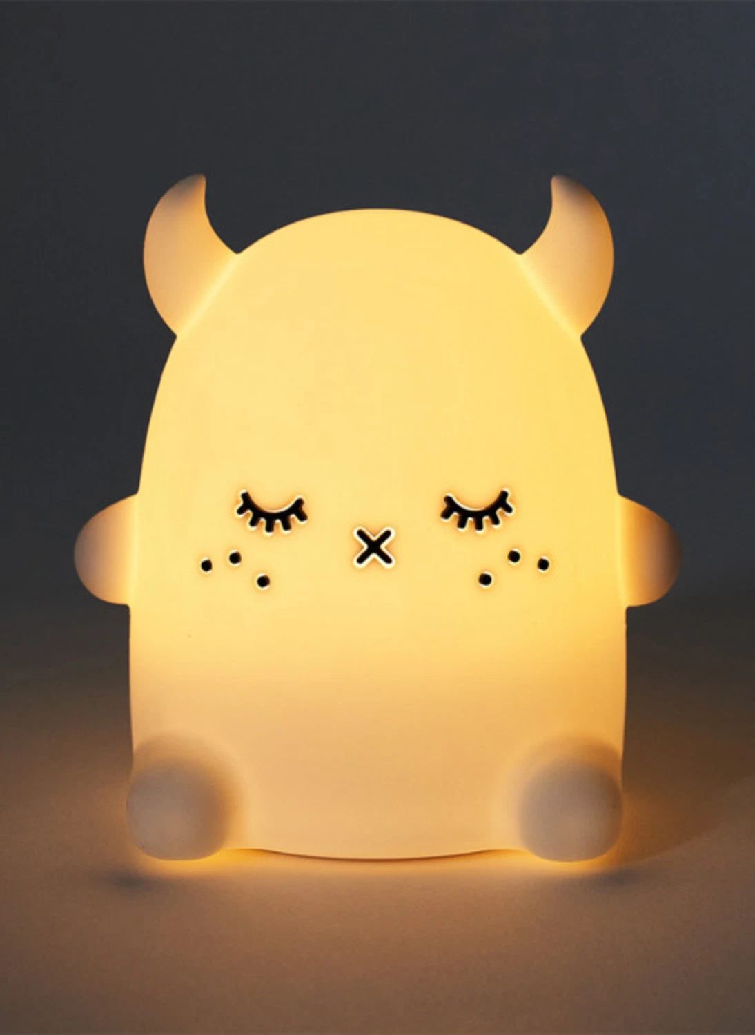 Veilleuse Puffy | Blanc- Image produit n°1