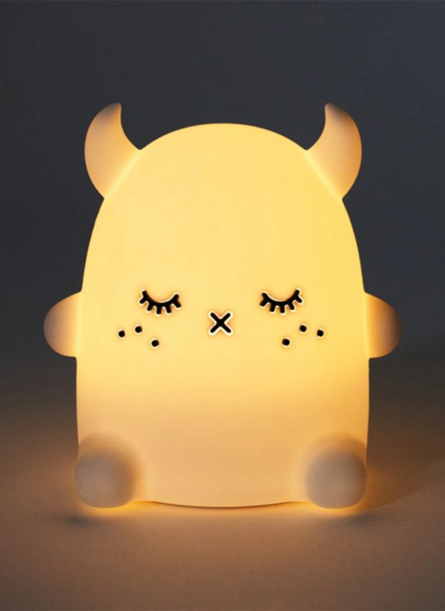 Veilleuse Puffy | Blanc