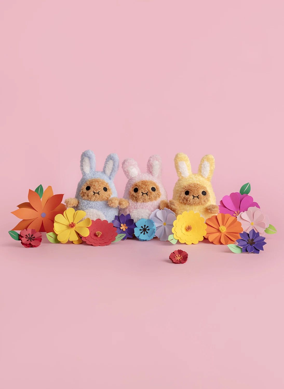 Peluche Lapin | Jaune- Image produit n°1