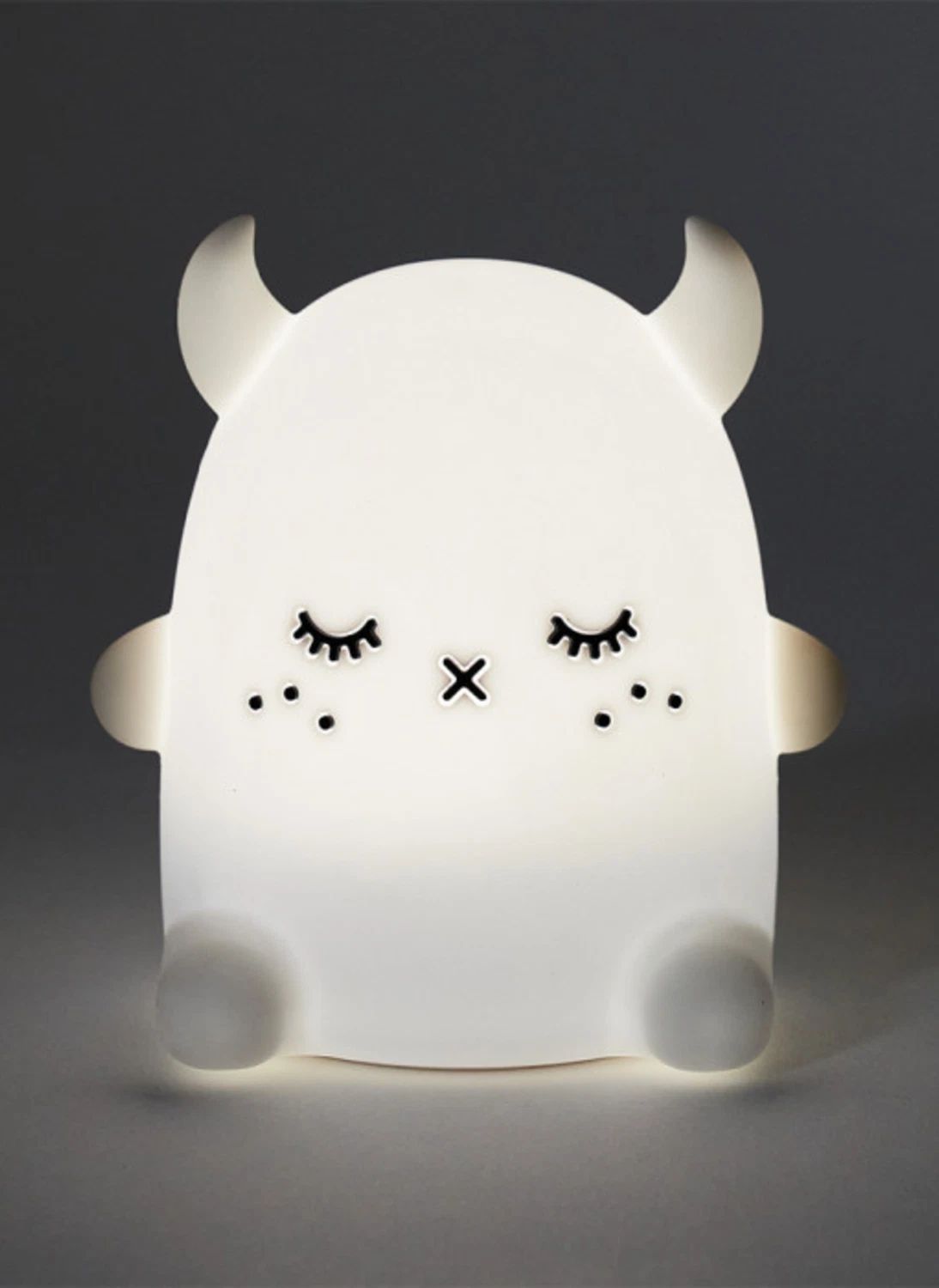 Veilleuse Puffy | Blanc- Image produit n°2
