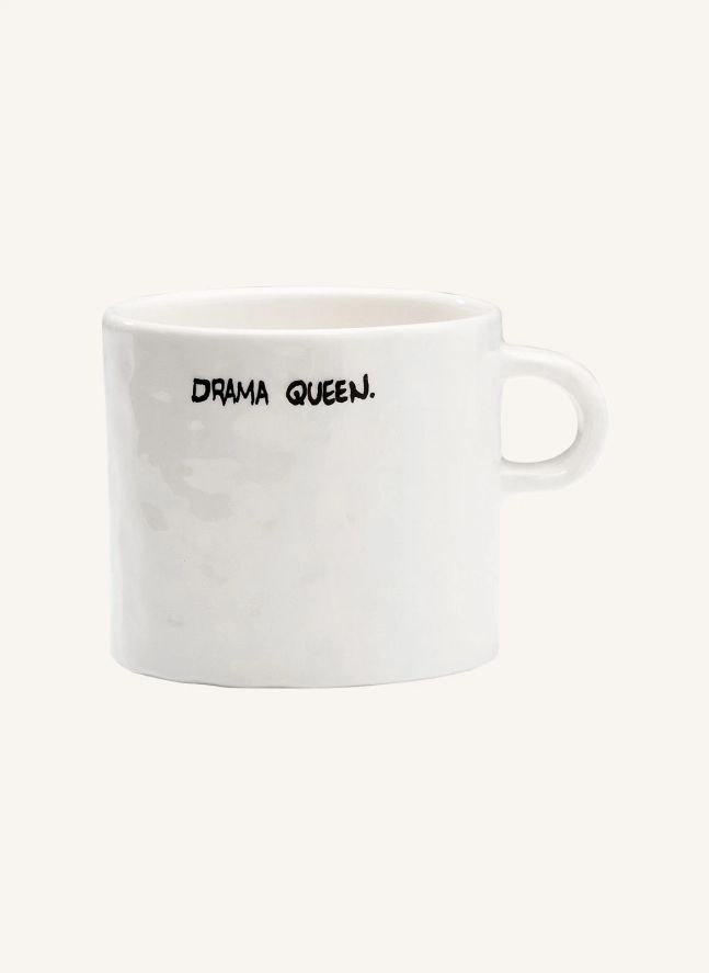 Mug Drama Queen | Ecru