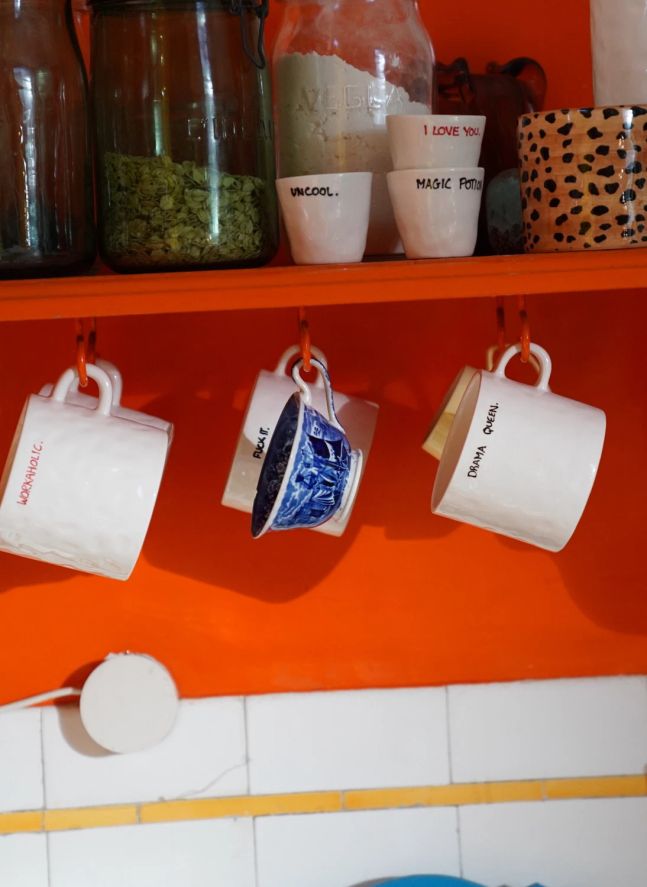 Mug Drama Queen | Ecru
