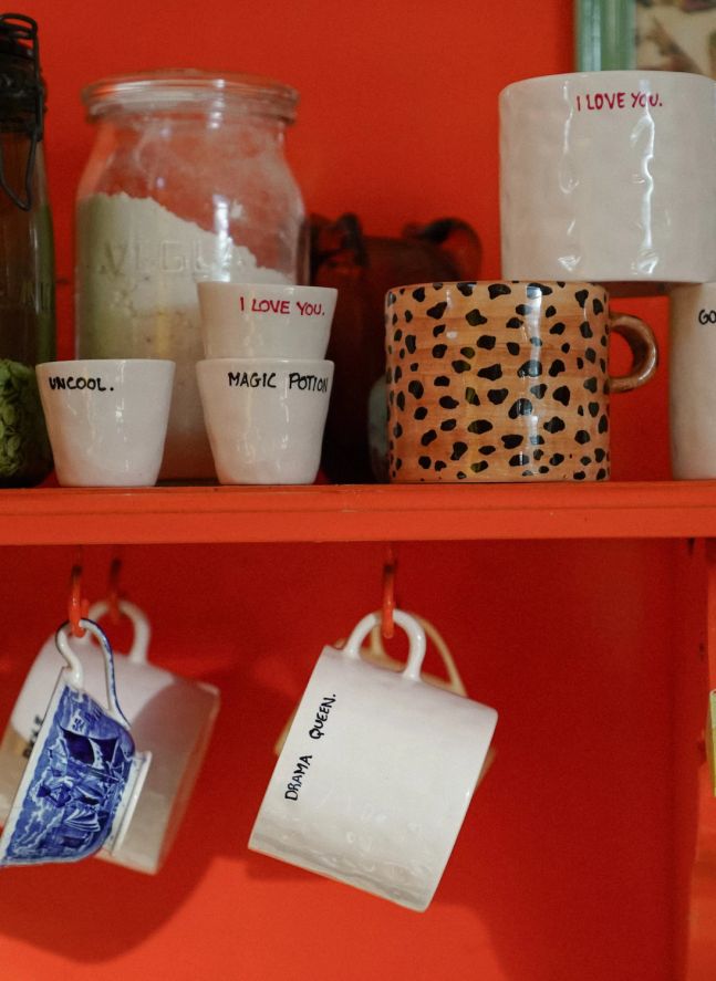 Mug Drama Queen | Ecru