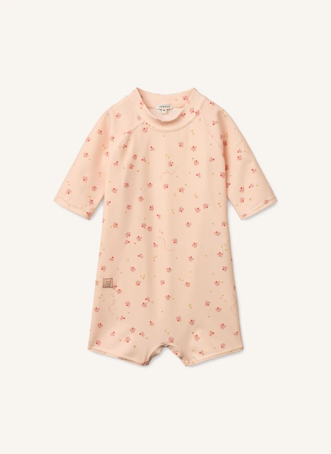 Bañador Thor Butterfly Protección UV Fibras Recicladas | Rosa