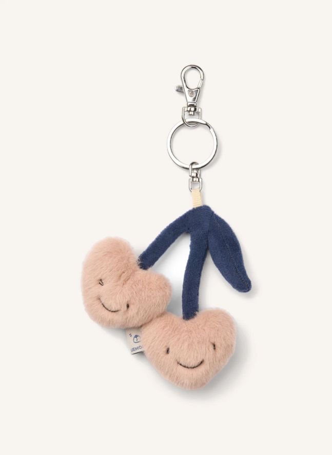 Charms Alfredo Cœurs Fibres Recyclées | Rose