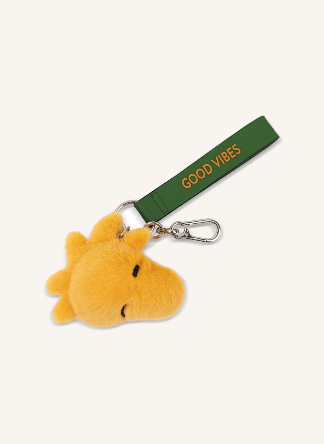 SNOOPY - Porte clé charm Woodstock