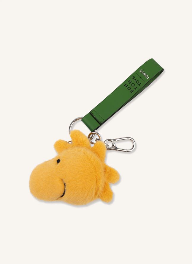 SNOOPY - Porte clé charm Woodstock