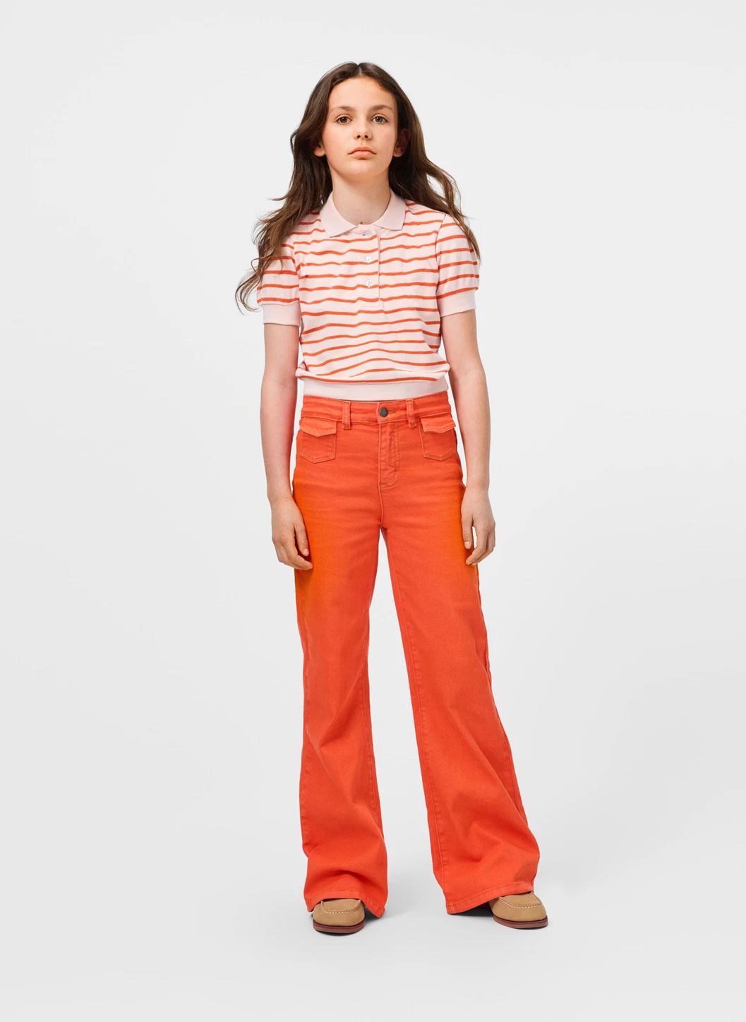 Jean Atla  | Orange- Image produit n°1