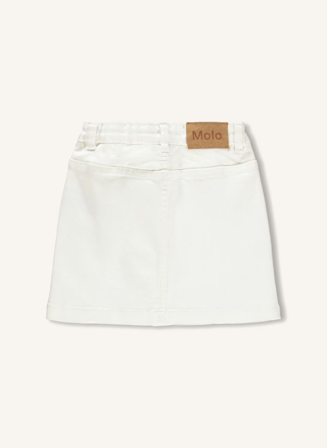 Jupe Denim Bera | Blanc