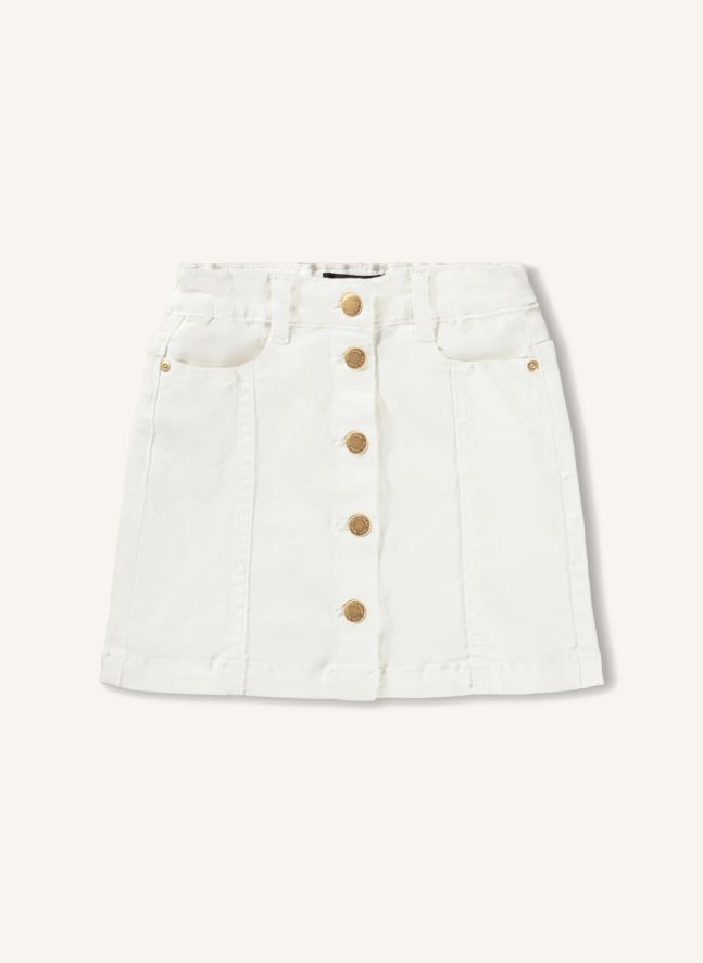 Jupe Denim Bera | Blanc