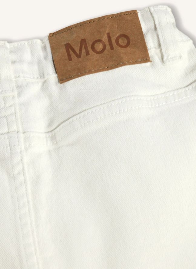 Jupe Denim Bera | Blanc
