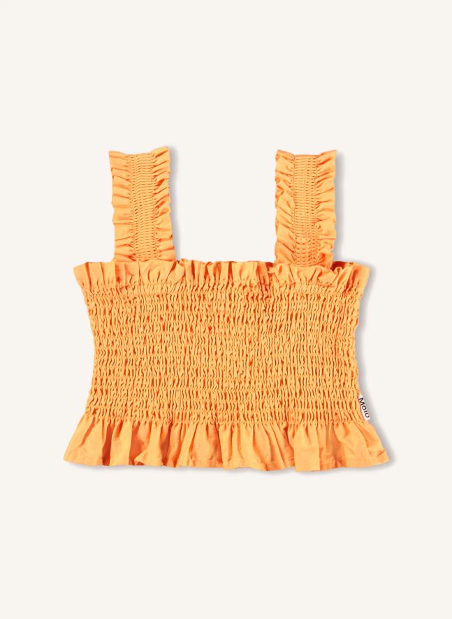 Volante Rolfia Top | Naranja