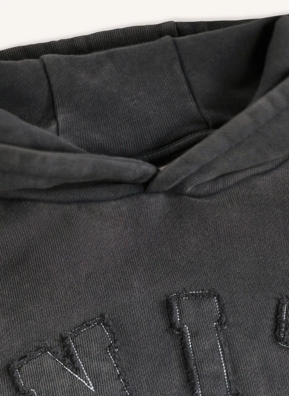 Sweat Mic Unity Coton Bio | Gris foncé- Image produit n°1