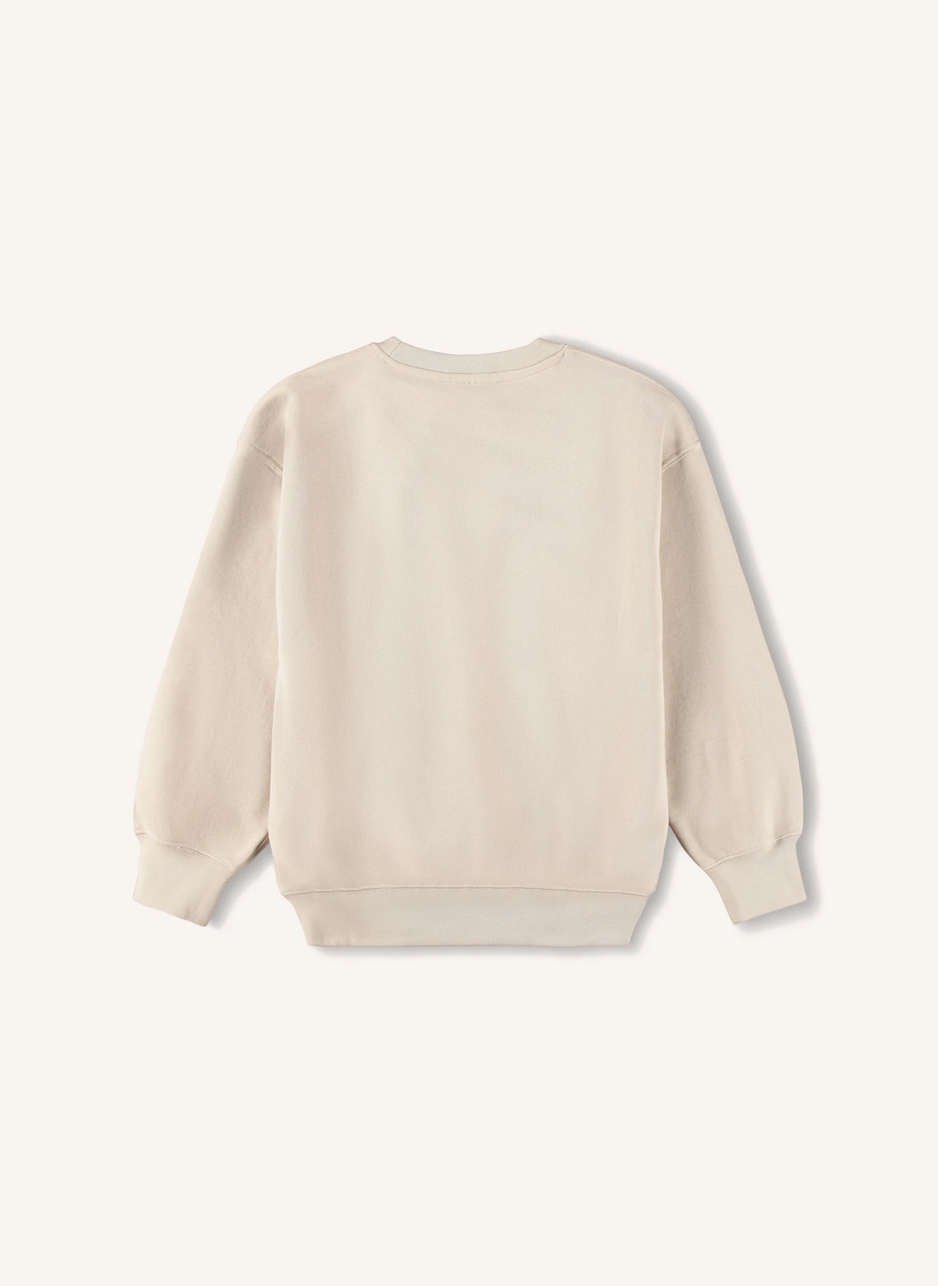 Sweat Mar Patchs | Ecru- Image produit n°5