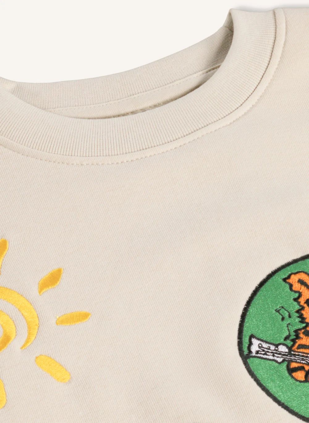 Sweat Mar Patchs | Ecru- Image produit n°4
