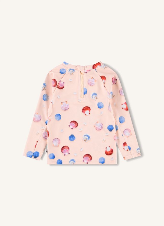 Camiseta Nemo Anti-UV Cascos Fibras Recicladas | Rosa Pálido