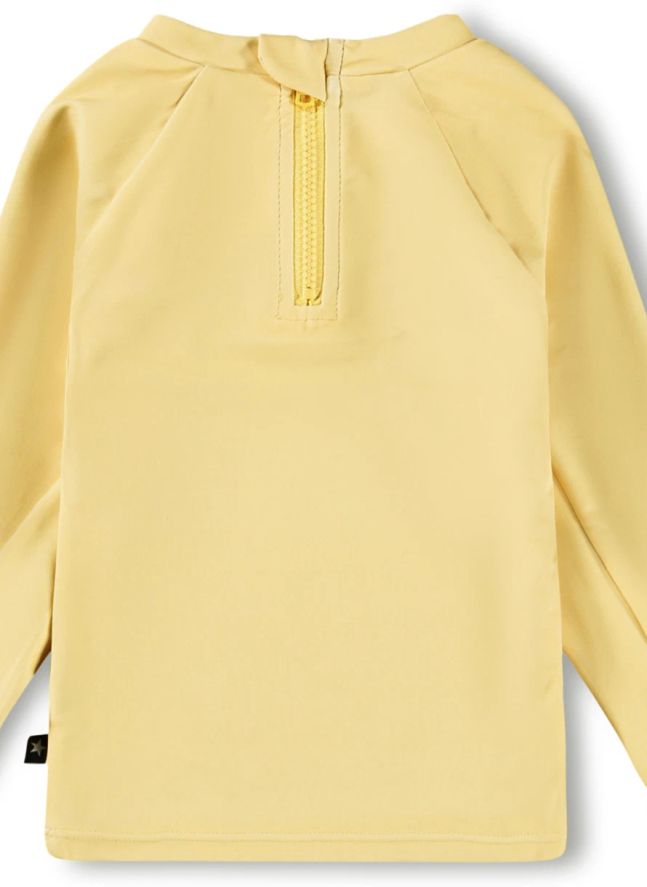 Camiseta Nemo Fruits Anti-UV Fibras Recicladas | Amarillo