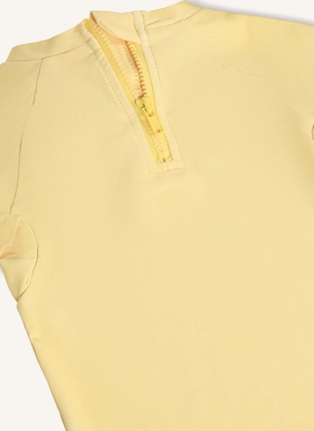 Camiseta Nemo Fruits Anti-UV Fibras Recicladas | Amarillo