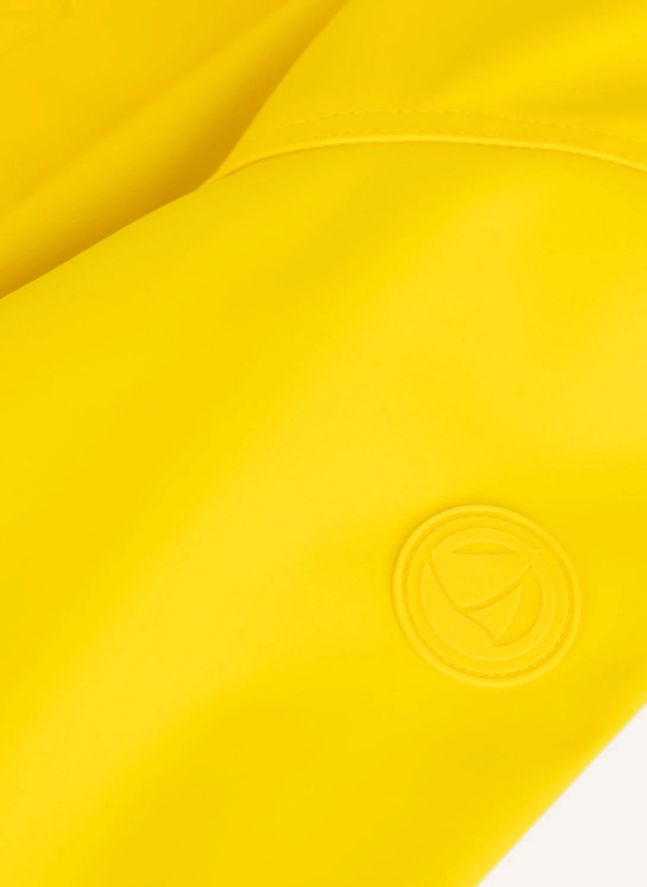 Ciré Iconique Fibres Recyclées | Jaune