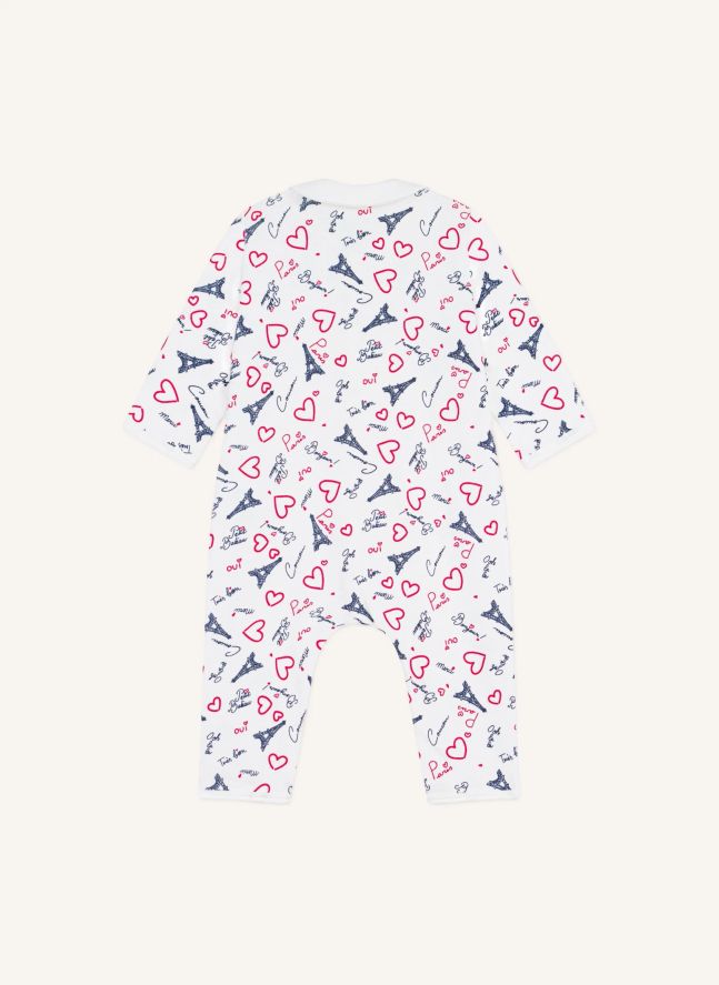 Pyjama Dors Bien Paris | Blanc
