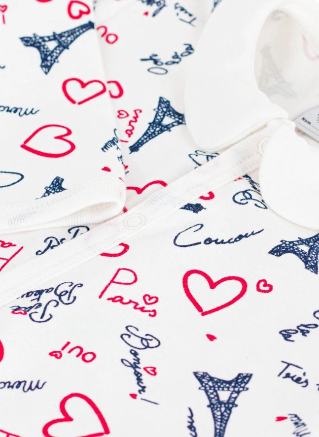 Pyjama Dors Bien Paris | Blanc