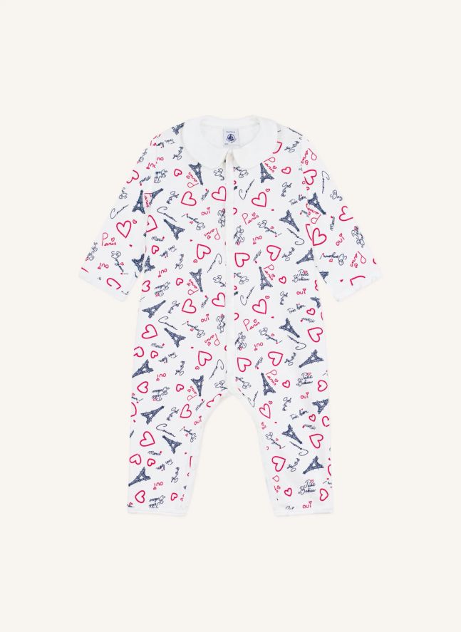 Pyjama Dors Bien Paris | Blanc