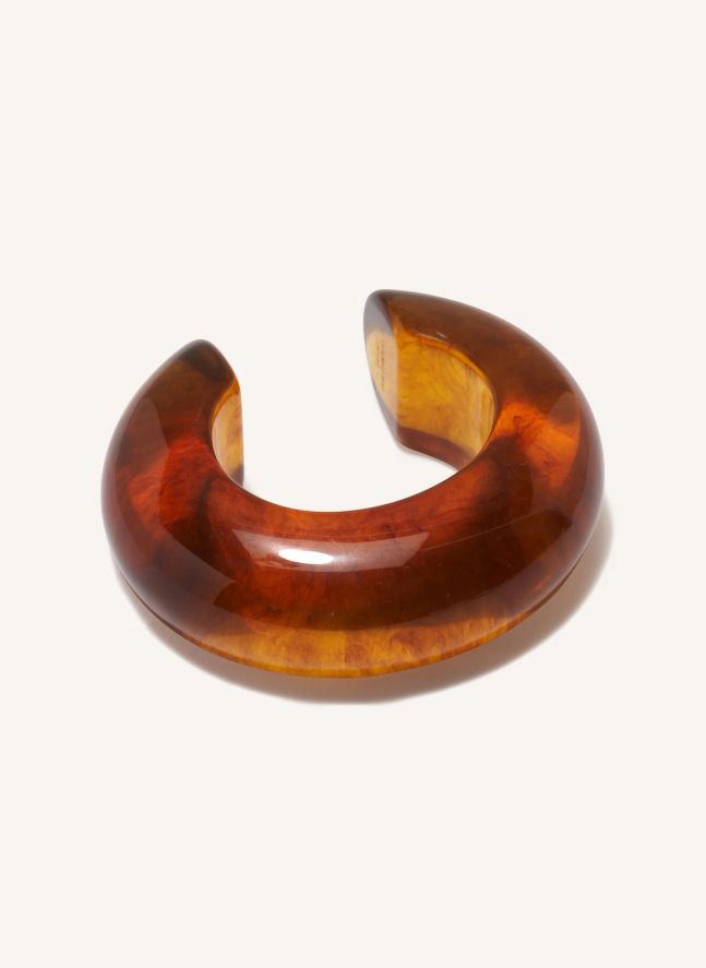 Bow bracelet | Brown