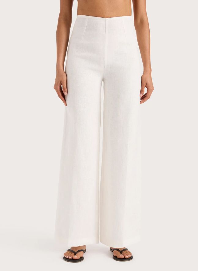 Pantalon Jean | Blanc