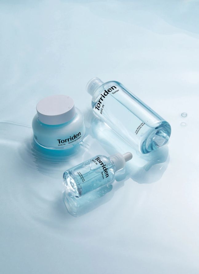 Lotion tonique à l'acide hyaluronique Dive In - 300ml