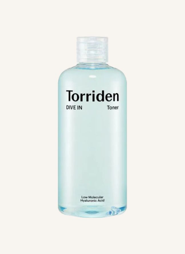 Lotion tonique à l'acide hyaluronique Dive In - 300ml