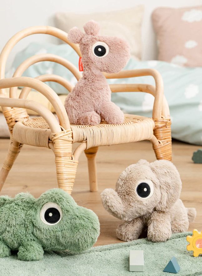 Bestie Raffi plush | Blush