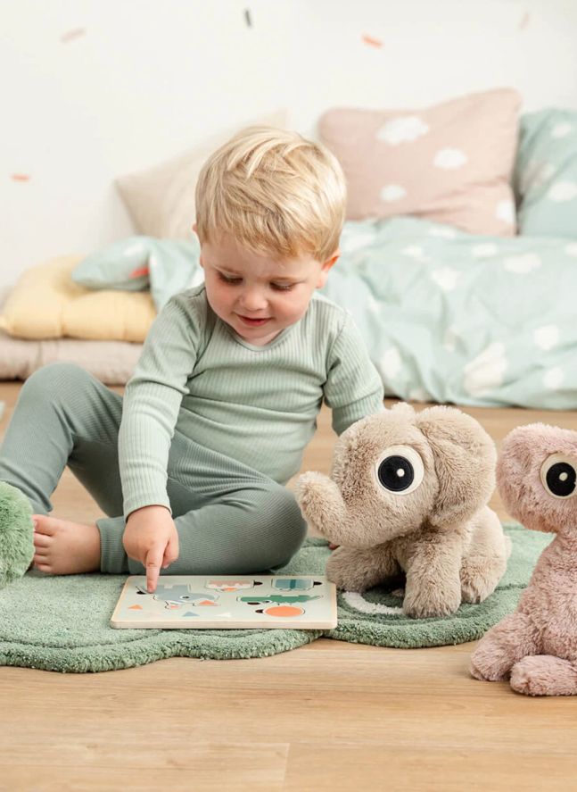 Bestie Raffi plush | Blush