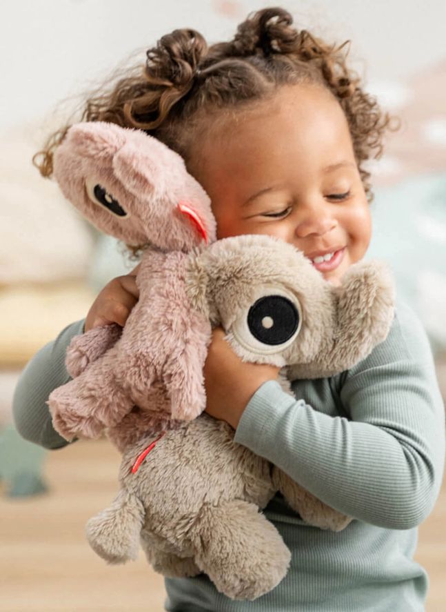 Bestie Raffi plush | Blush