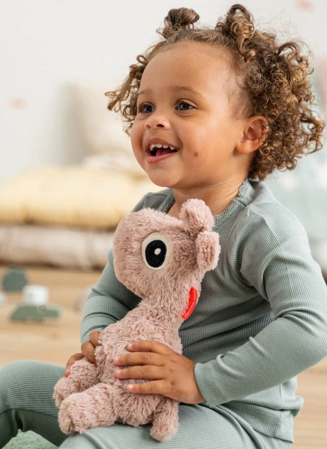 Bestie Raffi plush | Blush