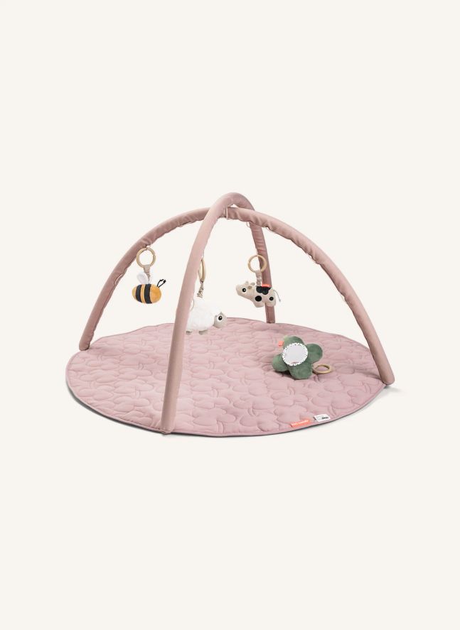 Alfombra de juego Tiny Farm | Rosa
