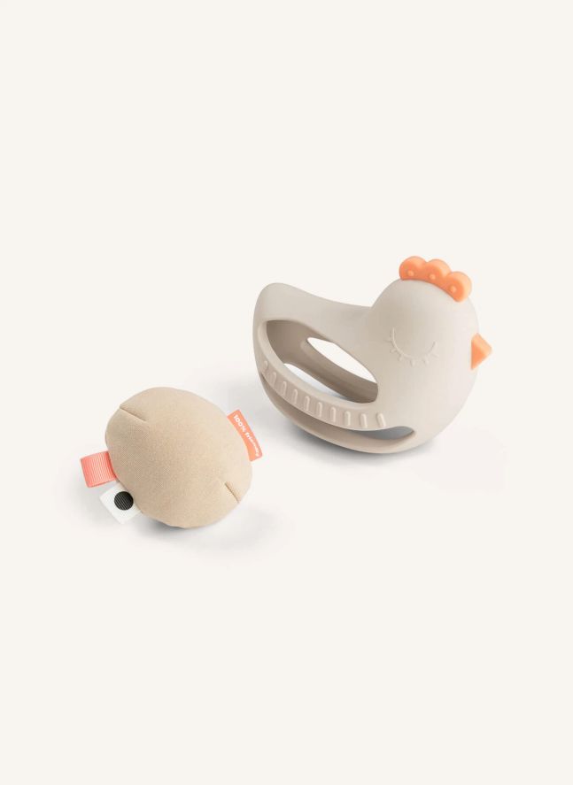 Clucky teething toy | Sand