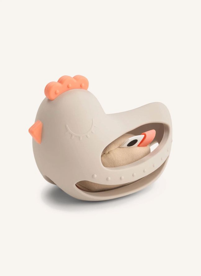 Clucky teething toy | Sand