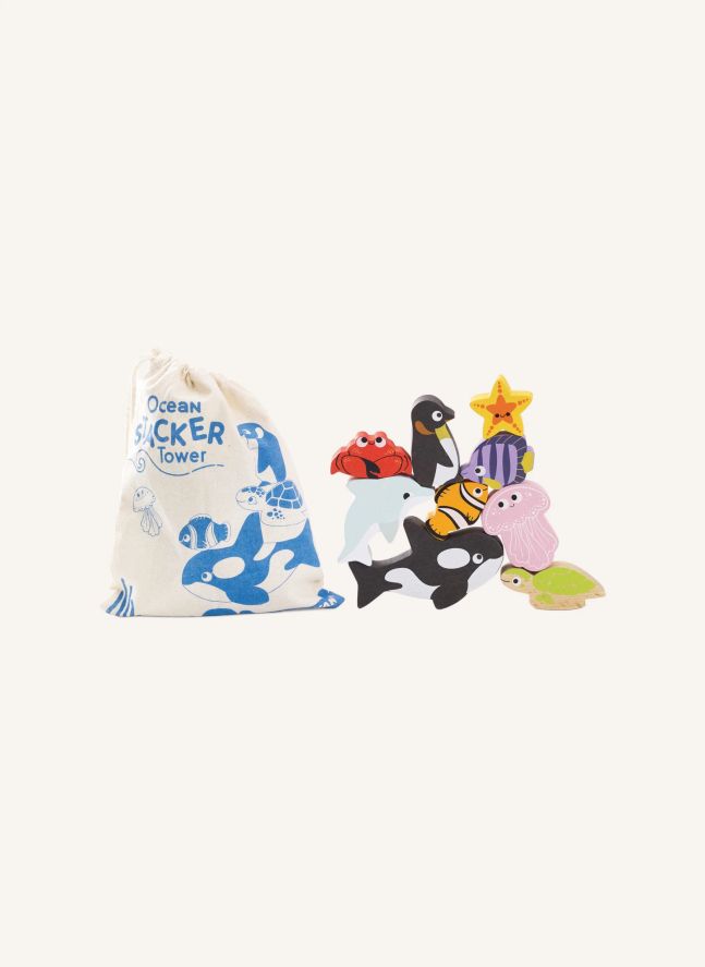 Ocean animals balance game 